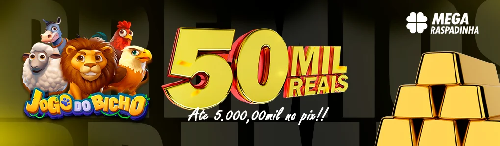 Banner Raspadinha do Bicho